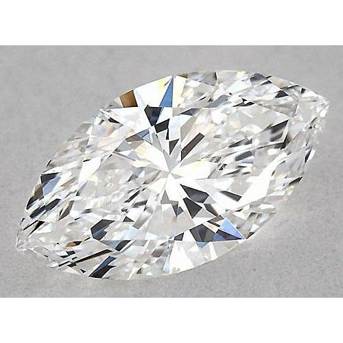 Rayonnant Diamant en Vrac 5 carats – vue de face