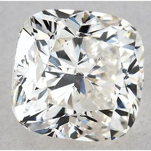 Diamant coussin de 1 carat, taille E, pureté VVS1, excellente.