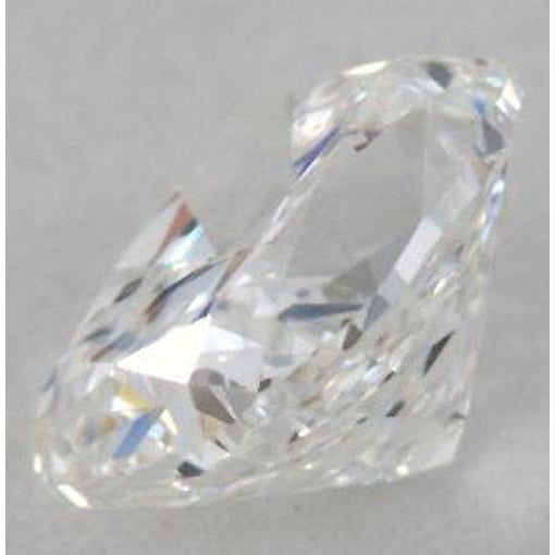 Diamant coussin de 1,25 carat, pureté F, VVS1, taille excellente