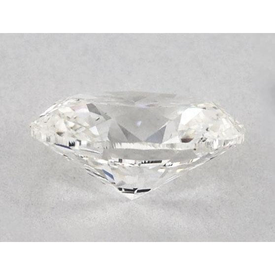 Diamant ovale de 1,75 carat, non serti, couleur F, pureté VS1, très bonne taille