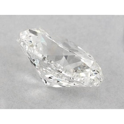 Diamant ovale de 2,75 carats, non serti, couleur F, pureté VS1, très bonne taille