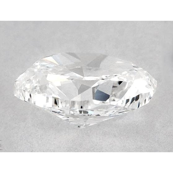 Diamant ovale de 3,5 carats, non serti, couleur F, pureté VS1, très bonne taille