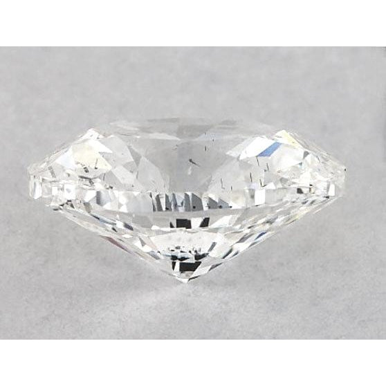 Diamant ovale de 3,25 carats, non serti, couleur F, pureté VVS1, très bonne taille
