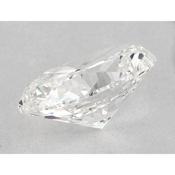 Diamant Fin Ovale Diamant en Vrac en Gold – vue de face
