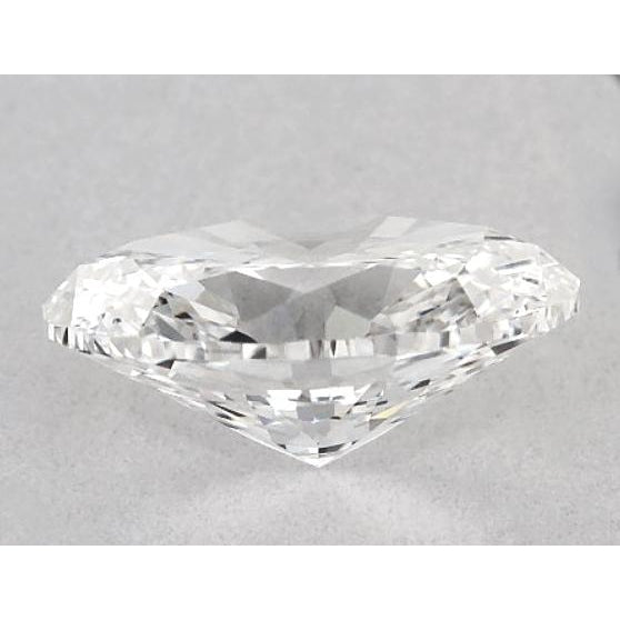 Diamant ovale de 4,75 carats, non serti, couleur F, pureté VVS1, très bonne taille