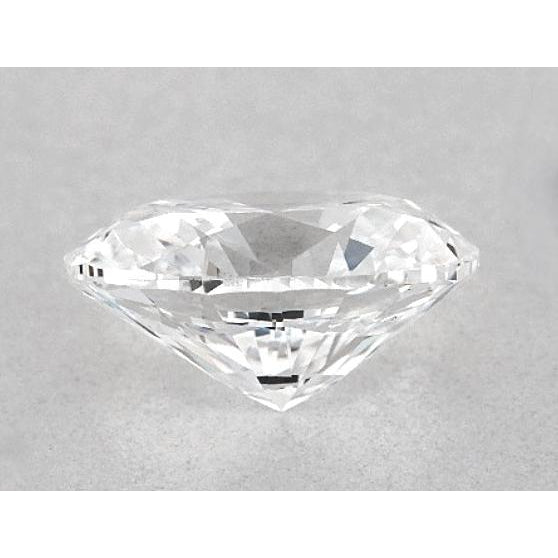 Diamant ovale de 4,5 carats, non serti, couleur F, pureté VS1, très bonne taille