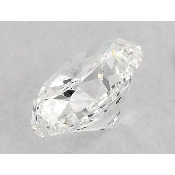 Diamant Ovale Diamant en Vrac en Gold – vue de face