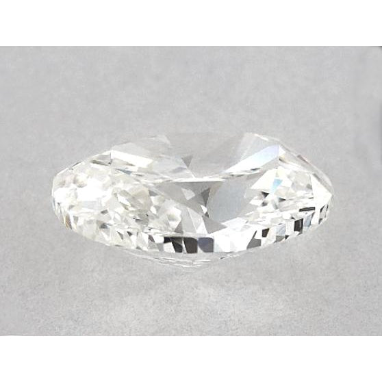 Diamant ovale de 4,25 carats, non serti, couleur F, pureté VS1, très bonne taille
