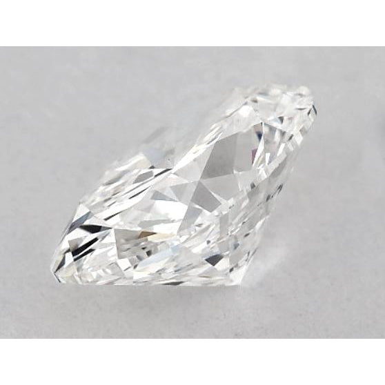 Ovale Brillant bague en Gold – vue de face