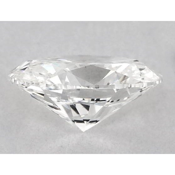 Étincelant Brillant Diamant Extrait Loose 4 carats – vue de côté