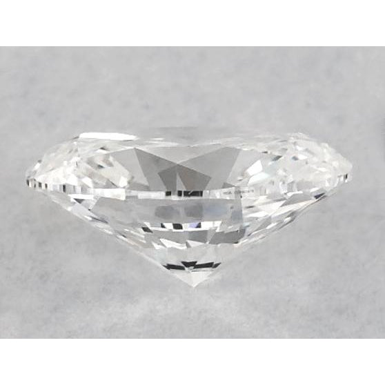 Diamant ovale de 1 carat, taille E, pureté VVS1 (très bonne).