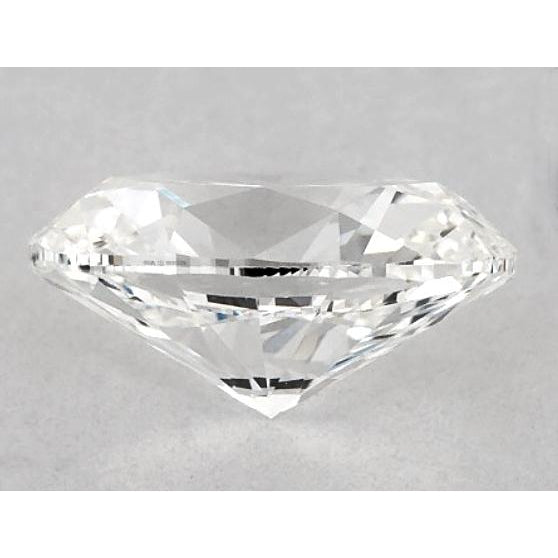 Diamant ovale de 3 carats, non serti, couleur E, pureté VVS1, très bonne taille