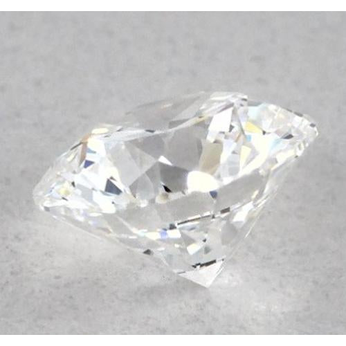 Diamant rond de 3 carats, couleur F, pureté VVS1, taille excellente, non serti