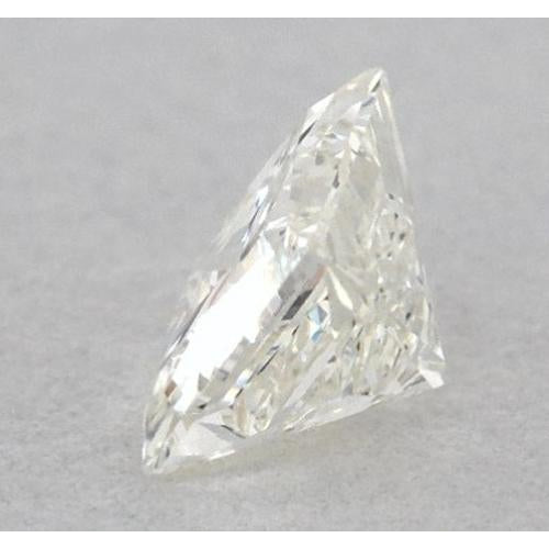 Diamant taille princesse 5,5 carats, pureté F, qualité VS1, taille excellente