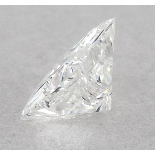 Diamant taille princesse 4,75 carats, pureté F, qualité VS1, taille excellente