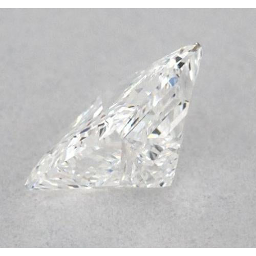 Diamant taille princesse 2,5 carats, pureté F, qualité VS1, taille excellente