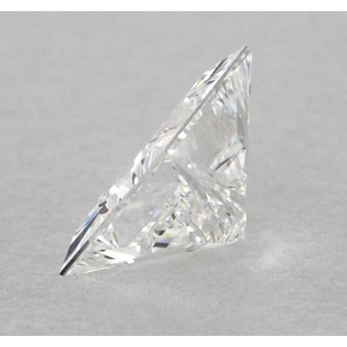 Diamant taille princesse 3,75 carats, pureté F, qualité VS1, taille excellente