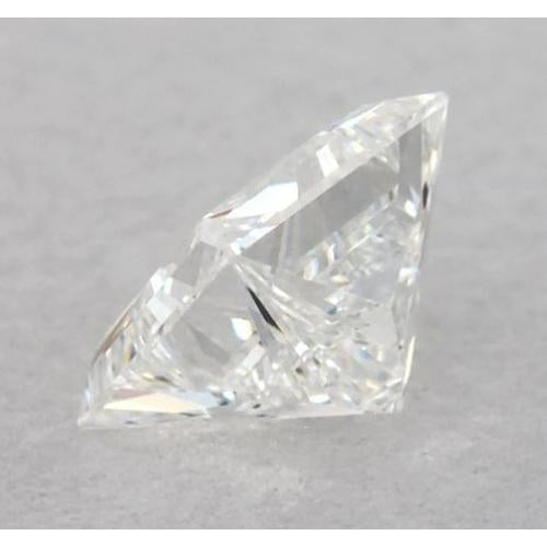 Diamant taille princesse 3,75 carats, pureté F, VVS1, taille excellente
