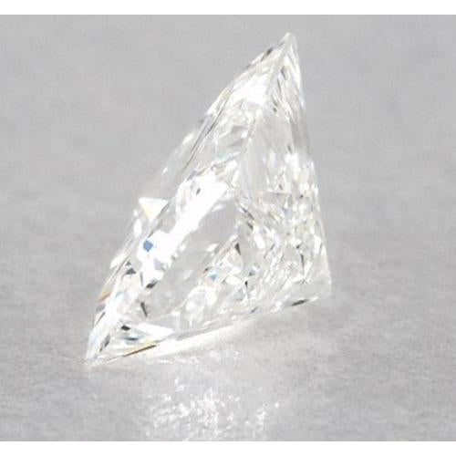 Diamant taille princesse 3,5 carats, pureté F, qualité VS1, taille excellente