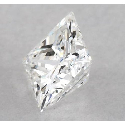 Brillant Princesse Diamant Extrait Loose en Gold – vue de face