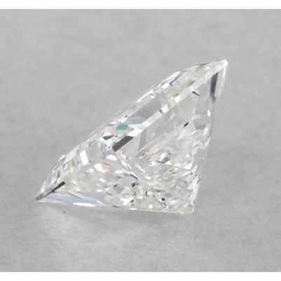 Diamant taille princesse 3,25 carats, pureté F, qualité VS1, taille excellente