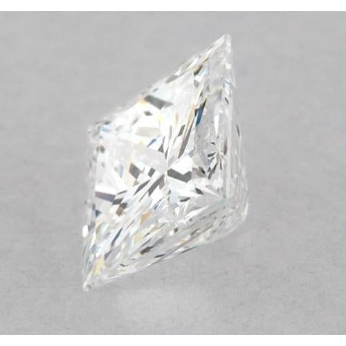 Diamant Fin Taille Princesse Diamant en Vrac en Gold – vue de face