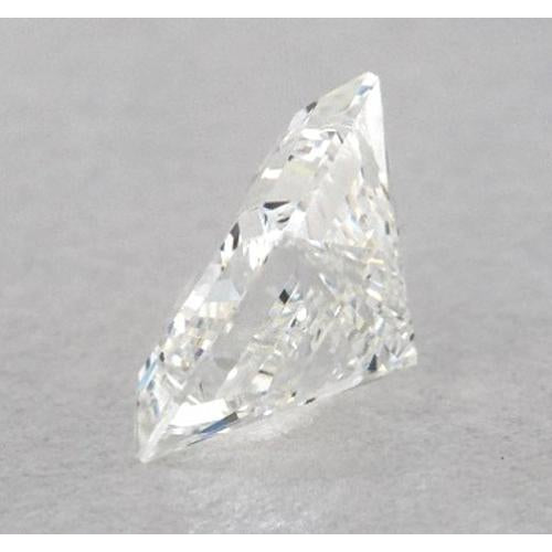 Diamant taille princesse 4 carats, F, VS1, taille excellente