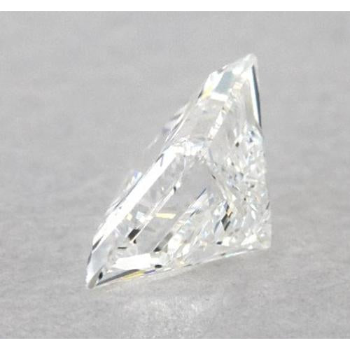 Diamant taille princesse 3 carats, F, VVS1, taille excellente