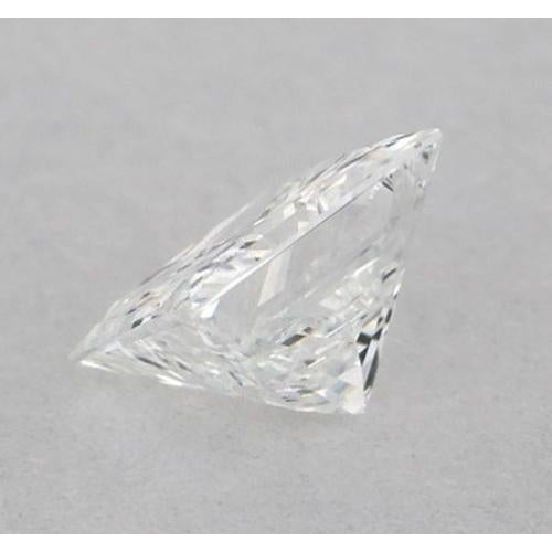 Diamant taille princesse 1,25 carat, F, VVS1, taille excellente