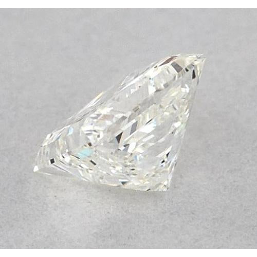 Diamant taille princesse 1,5 carat, pureté E, VVS1, taille excellente