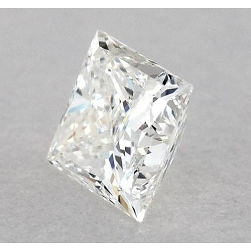 Taille Princesse Diamant bague en Gold – vue de face