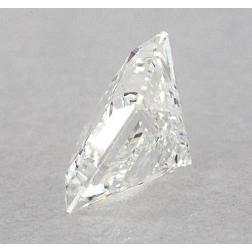 Diamant taille princesse 1,75 carat, serti, pureté F, VS1, excellente taille