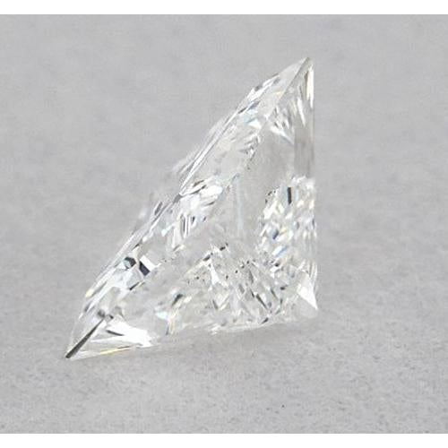 Diamant taille princesse 2,25 carats, serti, pureté F, VS1, excellente taille