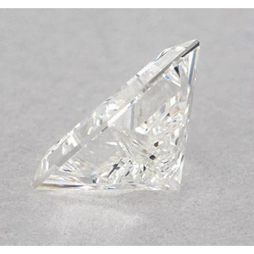 Diamant taille princesse 4 carats, pureté F, VVS1, excellente taille