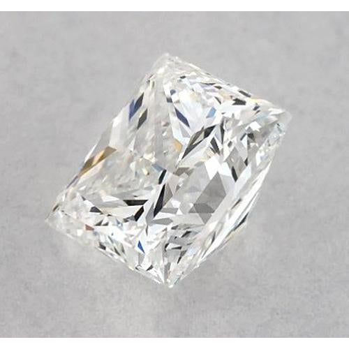 Diamant Taille Princesse Diamant en Vrac en Gold – vue de face