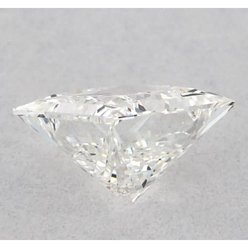 Diamant taille princesse 4,75 carats, pureté F, VVS1, taille excellente