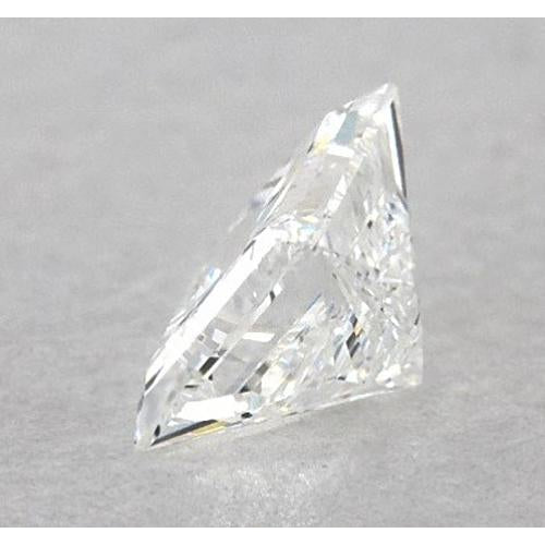 Diamant taille princesse 2,25 carats, F, VVS1, taille excellente