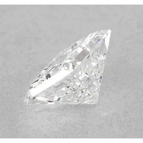 Diamant taille princesse 1,25 carat, pureté E, qualité VS1, taille excellente
