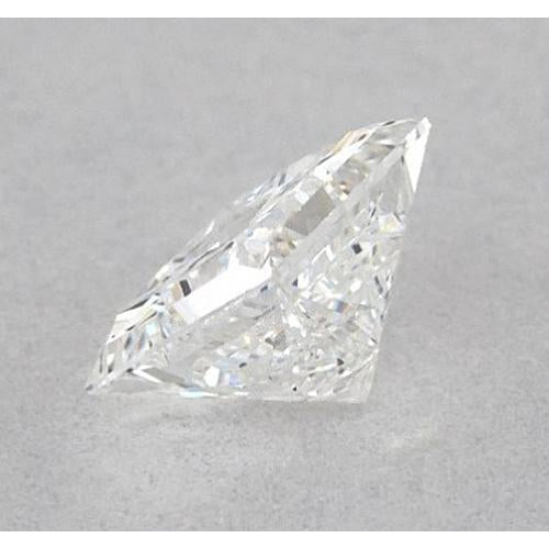 Diamant taille princesse 2,75 carats, pureté F, qualité VS1, taille excellente