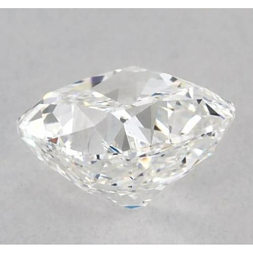 Diamant coussin de 2,25 carats, pureté F, qualité VS1, taille excellente