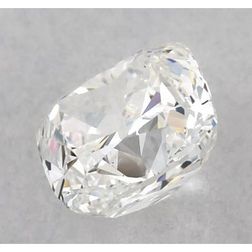 Diamant coussin de 2,5 carats, pureté E, VVS1, taille excellente