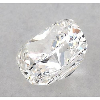 Diamant de 3 carats, taille coussin, non serti, couleur F, pureté VS1, excellente taille