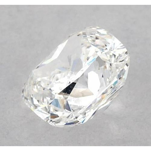 Diamant de 3 carats, taille coussin, non serti, pureté E, VVS1, excellente taille