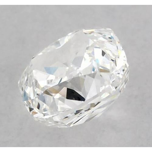 Diamant coussin de 3,5 carats, pureté E, VVS1, taille excellente