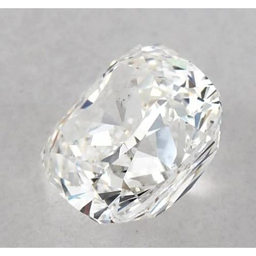 Diamant coussin 2,5 carats, serti, pureté F, VS1, excellente taille