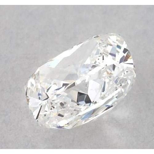 Diamant coussin de 4,25 carats, pureté E, VVS1, taille excellente