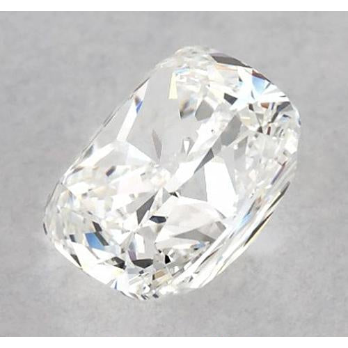 Diamant de 5 carats, taille coussin, non serti, couleur F, pureté VVS1, excellente taille