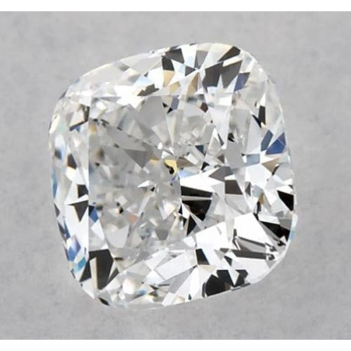 Diamant Certifié Loose Gold avec Brillant – vue de face