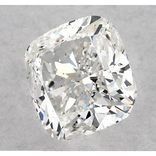 Brillant Diamant Extrait Loose 4,75-carats Gold – vue de face