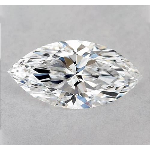Diamant Fin Diamant Extrait Loose 1-carats Gold – vue de face